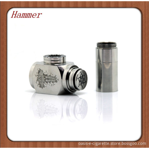 New Arrival Most Popular Hammer Clone Mechanical Mod Hammer Mod